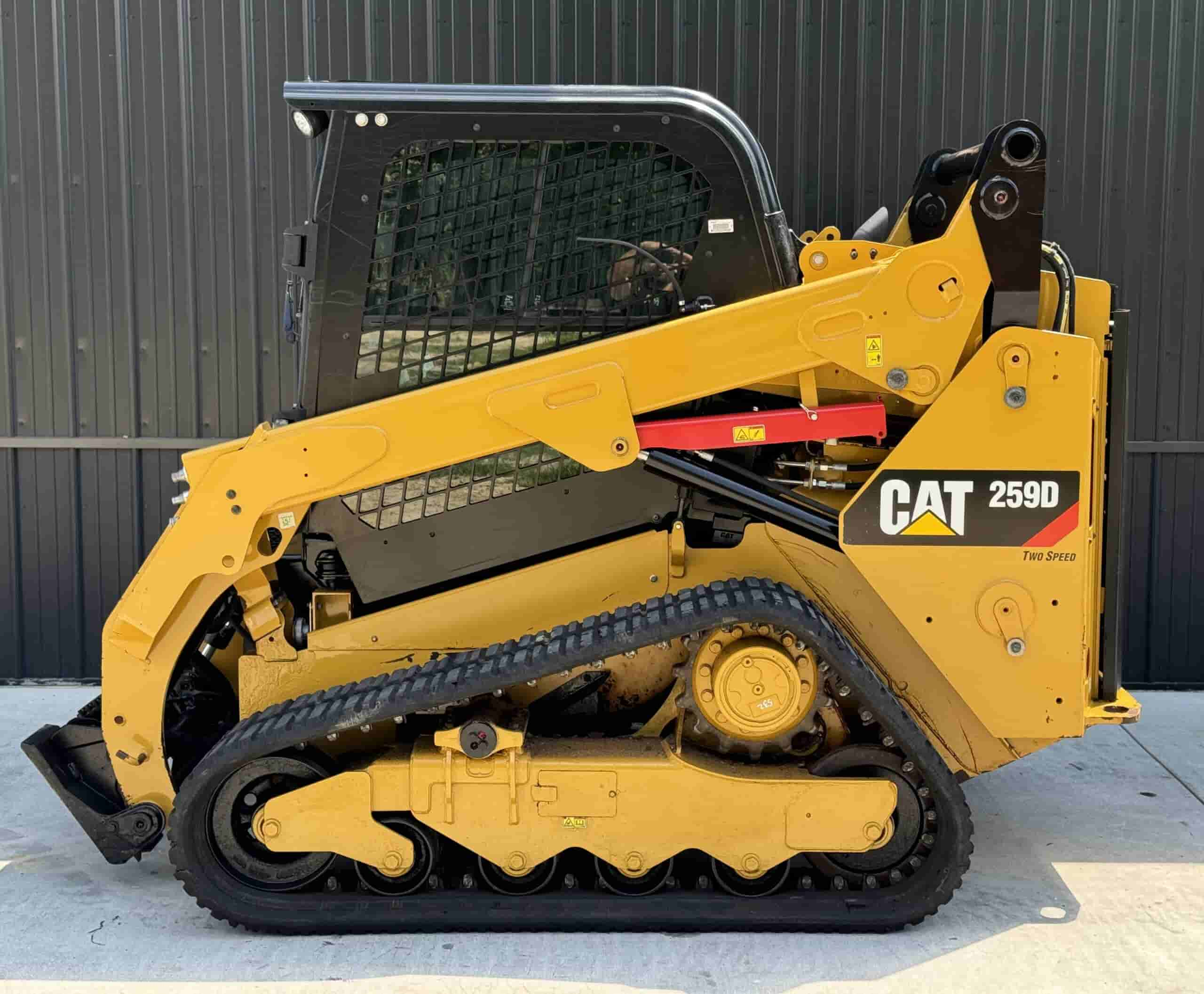 2019 CAT 259D
